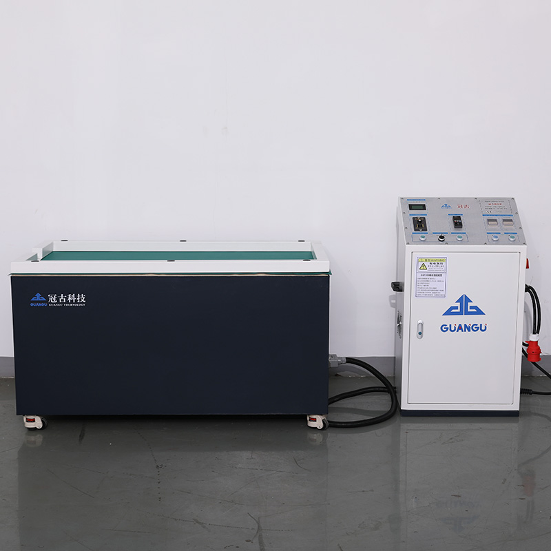 GuangzhouDUAL STATION TRANSLATIONAL MAGNETIC ABRASIVE POLISHING MACHINE GG1980