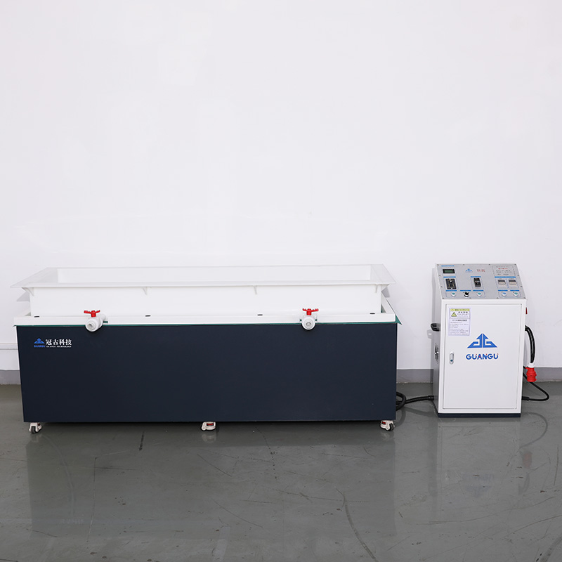 GuangzhouDOUBLE STATION TRANSLATIONAL MAGNETIC ABRASIVE POLISHING MACHINE GG2380